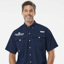 Mens Columbia Short Sleeve Shirt 
